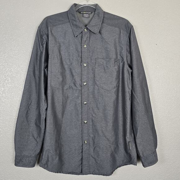 ExOfficio Men's Long Sleeve Button-Up Vented Travel Shirt Size M Outdoor Fishing - Picture 1 of 5
